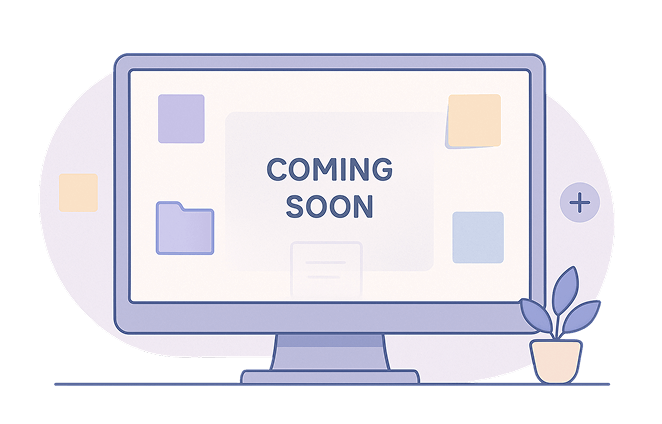 Coming Soon